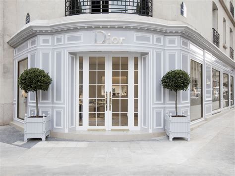 dior atlier|christian dior boutique paris.